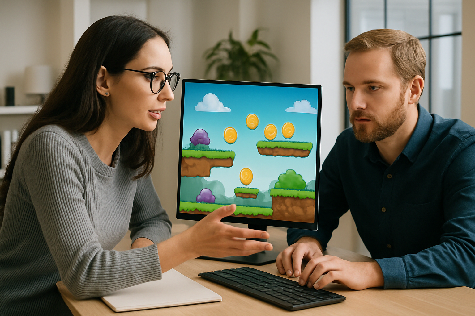 Mini-jeux pour une ambiance légère